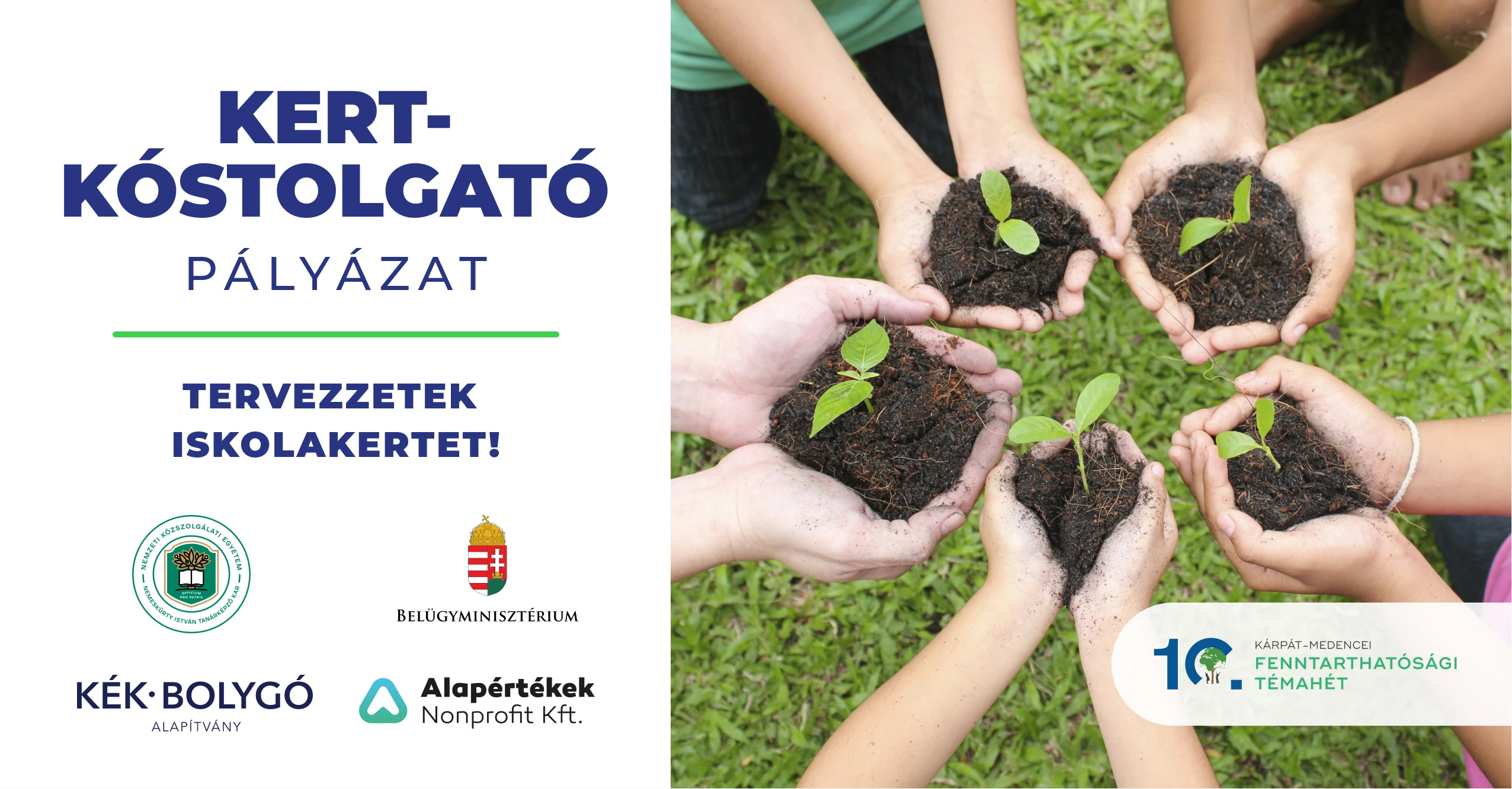 KERT-KÓSTOLGATÓ PÁLYÁZAT 2025. KERT-KÓSTOLGATÓ PÁLYÁZAT 2025.