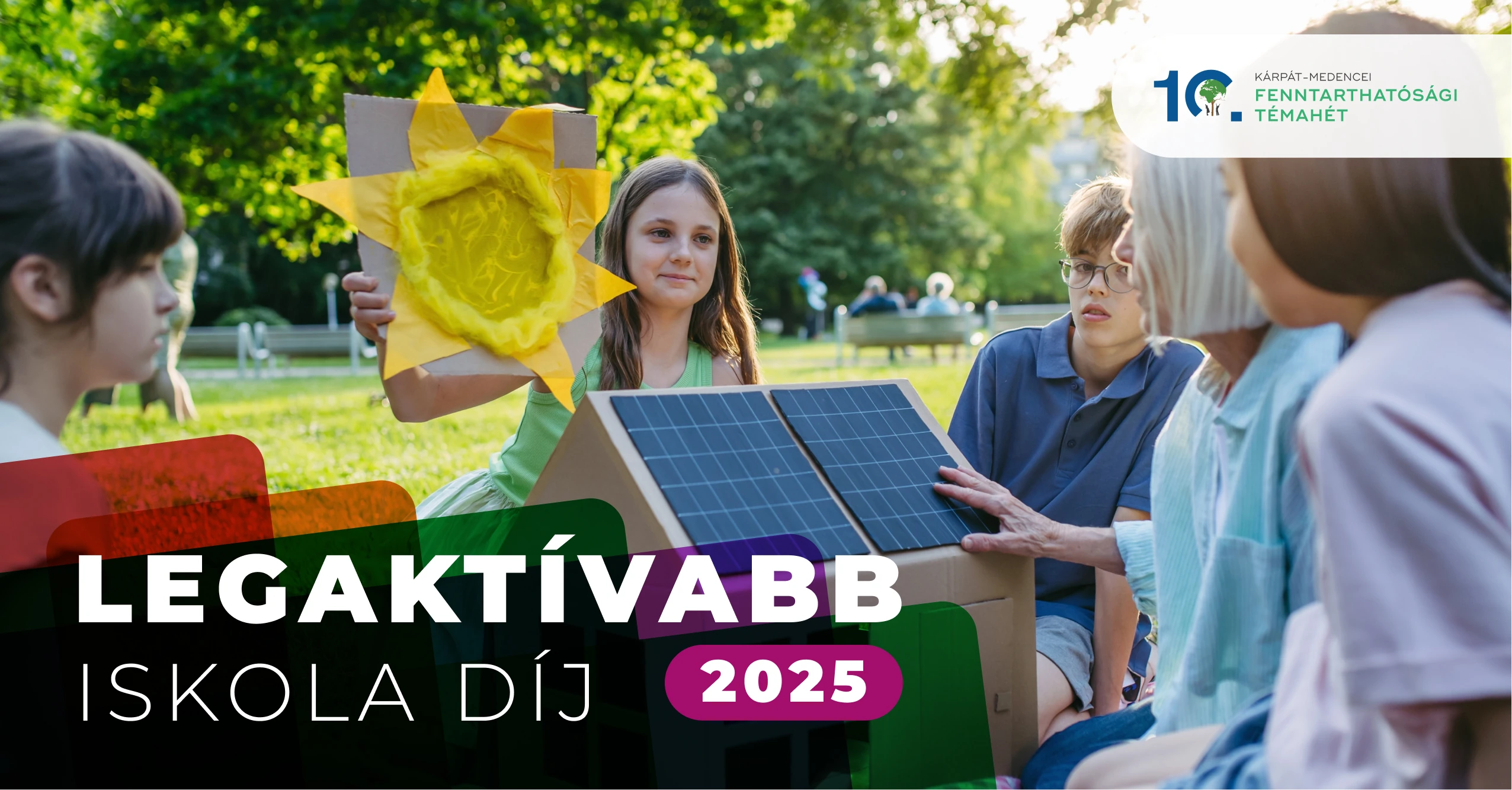 LEGAKTÍVABB ISKOLA DÍJ PÁLYÁZAT 2025. LEGAKTÍVABB ISKOLA DÍJ PÁLYÁZAT 2025.