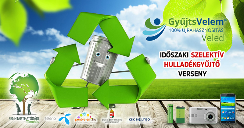 Tavaszi GyűjtsVelem időszaki hulladékgyűjtő verseny Tavaszi GyűjtsVelem időszaki hulladékgyűjtő verseny