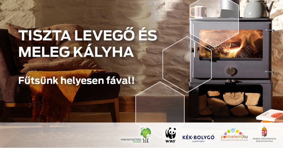 Tiszta levegő és meleg kályha Tiszta levegő és meleg kályha