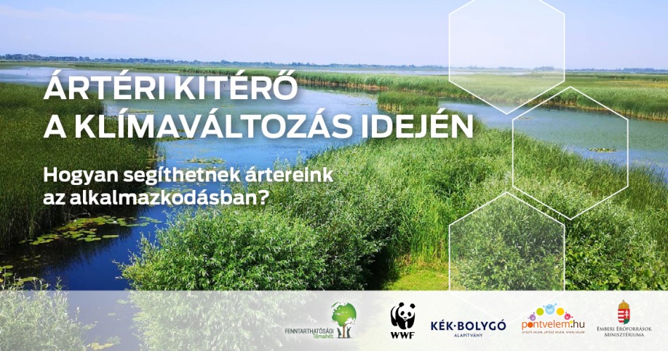 Ártéri kitérő a klímaváltozás idején Ártéri kitérő a klímaváltozás idején