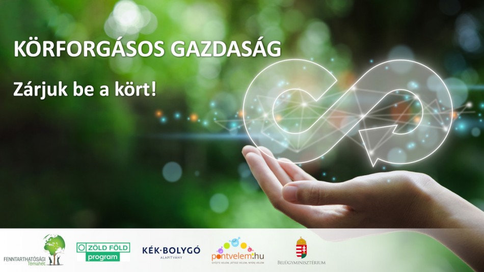 Körforgásos gazdaság Körforgásos gazdaság