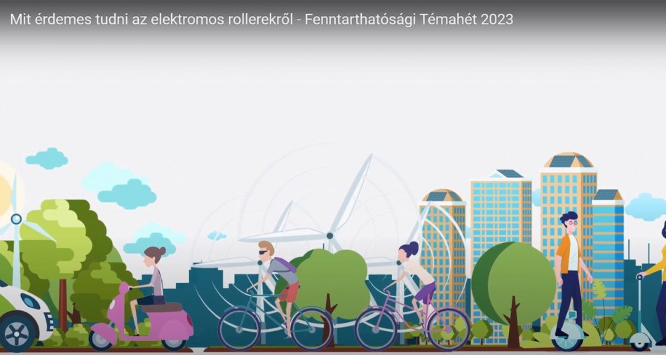 Mit érdemes tudni az elektromos rollerekről Mit érdemes tudni az elektromos rollerekről