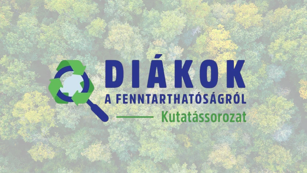 Diákok a tanárok a fenntarthatóságról — kutatási program