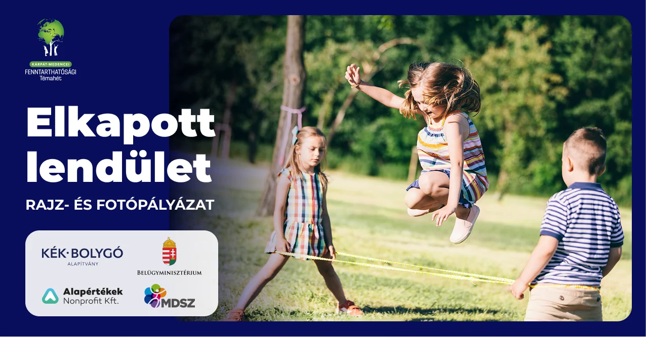 ELKAPOTT LENDÜLET – RAJZ- ÉS FOTÓPÁLYÁZAT 2026.