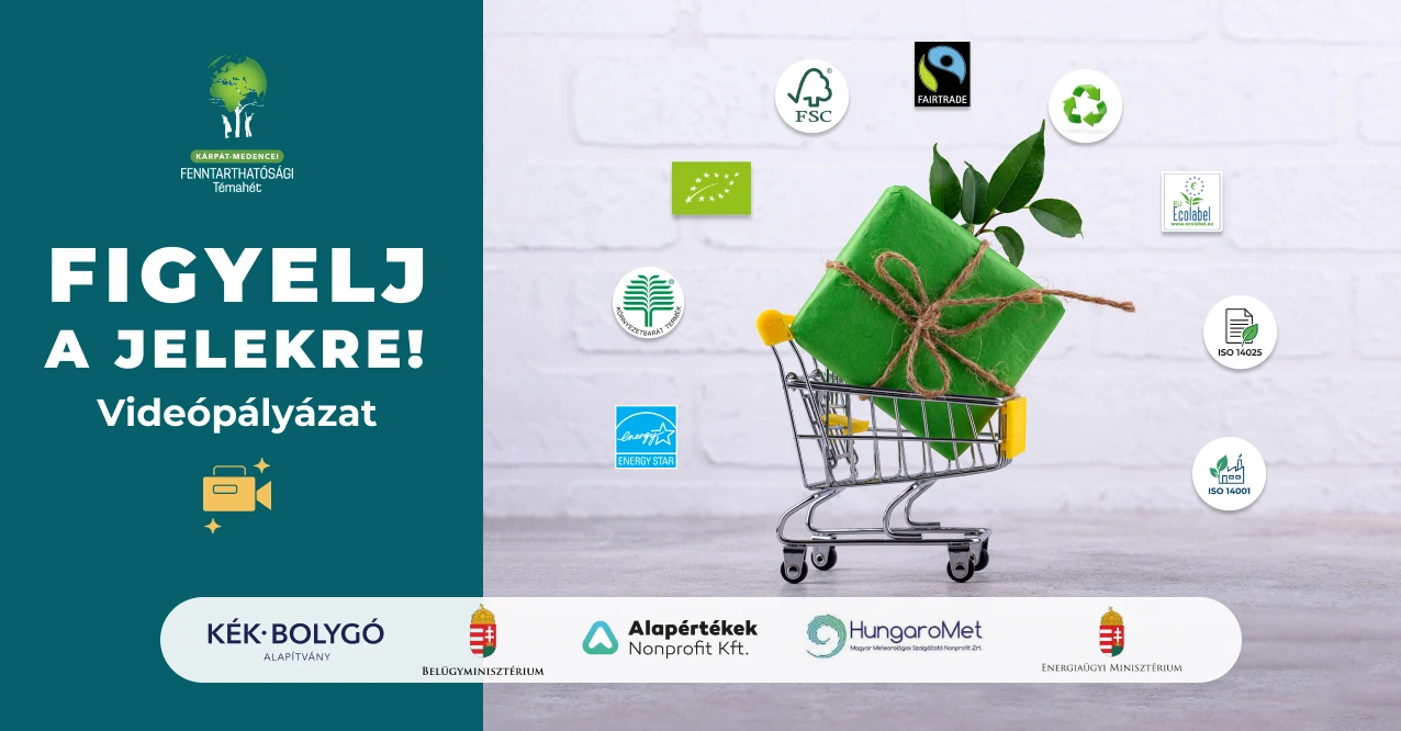 FIGYELJ A JELEKRE! – VIDEÓPÁLYÁZAT 2026.