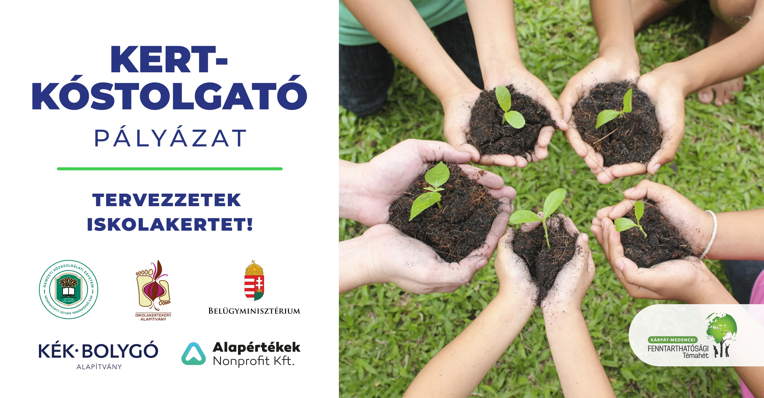 KERT-KÓSTOLGATÓ PÁLYÁZAT 2026.