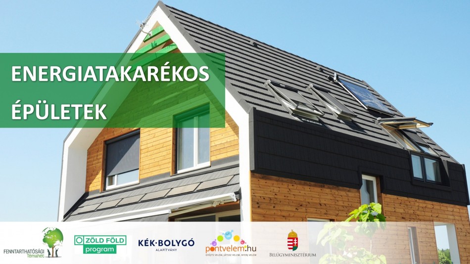 Energiatakarékos épületek