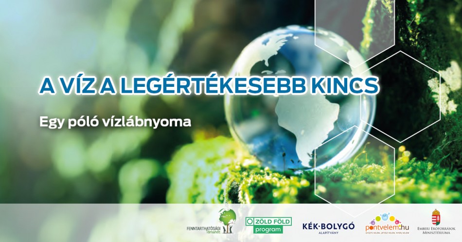 A víz a legértékesebb kincs