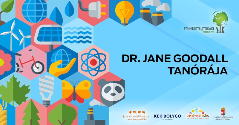 Dr. Jane Goodall tanórája